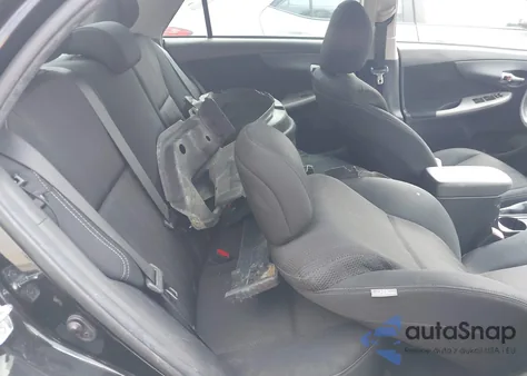 2012 Toyota Corolla S из США, поврежденный, VIN 5YFBU4EE4CP050306